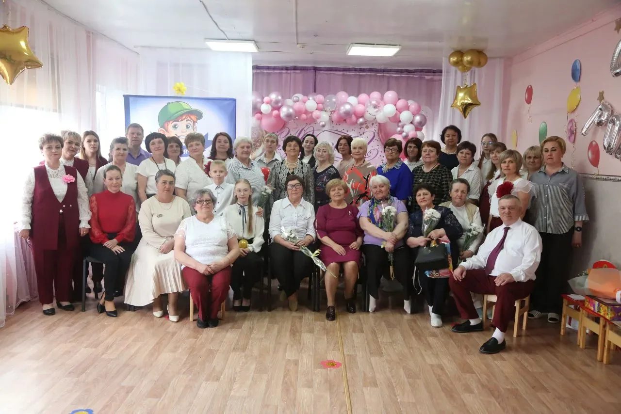 Богучанскому детскому саду «Сибирячок» — 80 лет!   Только представьте, скольким малышам распахнул дв