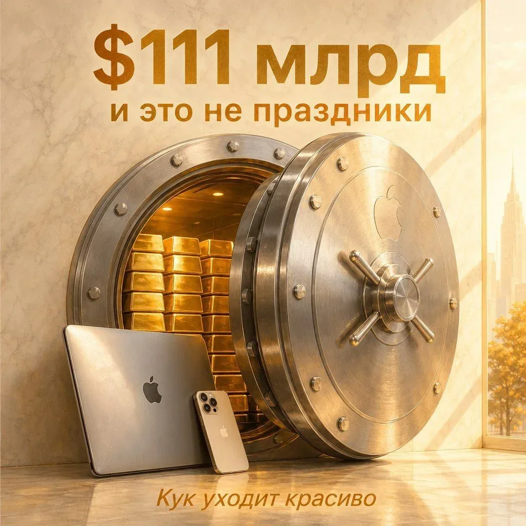 Apple заработала $111 млрд за квартал, и это не праздничный сезон  Второй финансовый квартал обычно 