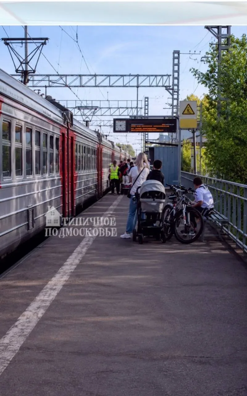 👀 Помощница машиниста приняла роды на станции Софрино   Поезд Сергиев Посад — Москва. Пассажирка нео