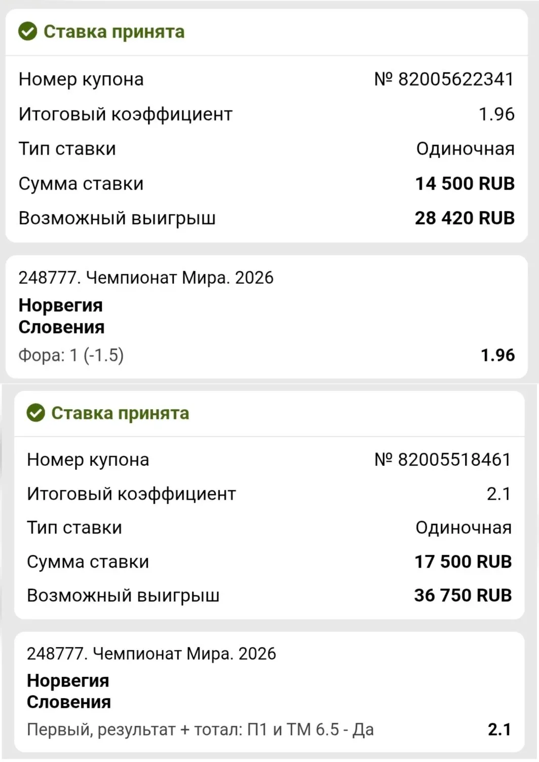 Хоккей 🥅  Чемпионат Мира 🌍  Норвегия 🇳🇴 Словения 🇸🇮  Арена 🏟 Фрибур  Начало в 21:20⌚️  В группе А че