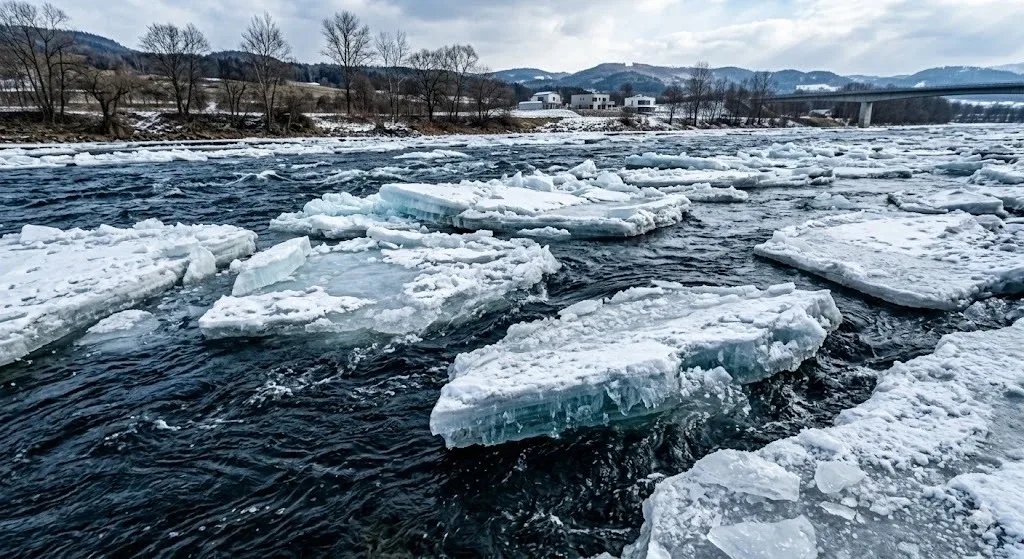 В Тюменскую область пришло сильное наводнение. 🌊 Первым от паводка пострадал Казанский округ. 🌧️ По 