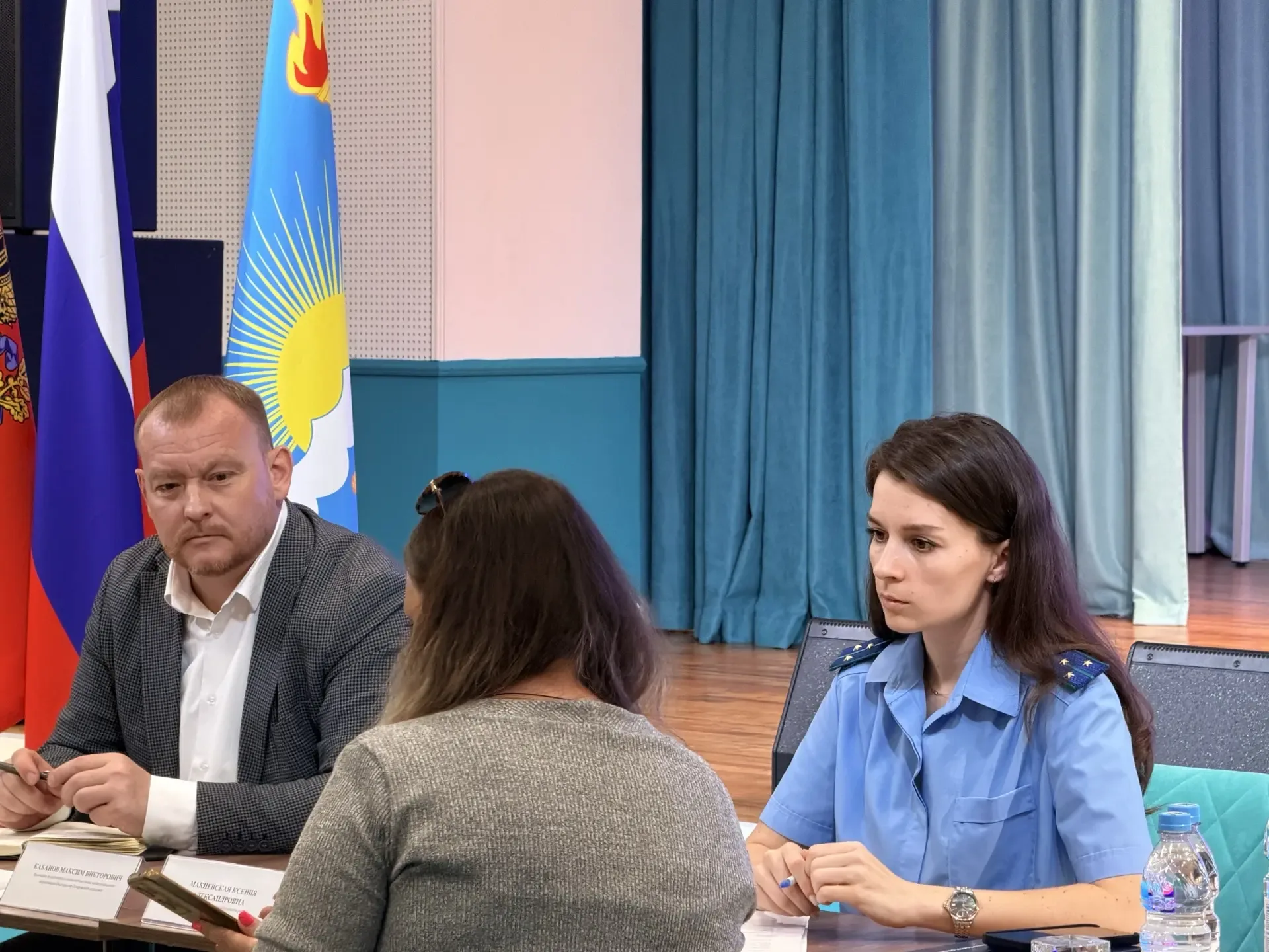 От ЖКХ до благоустройства: обращения жителей рассмотрены на личном приёме   Жители Подгородне-Покров