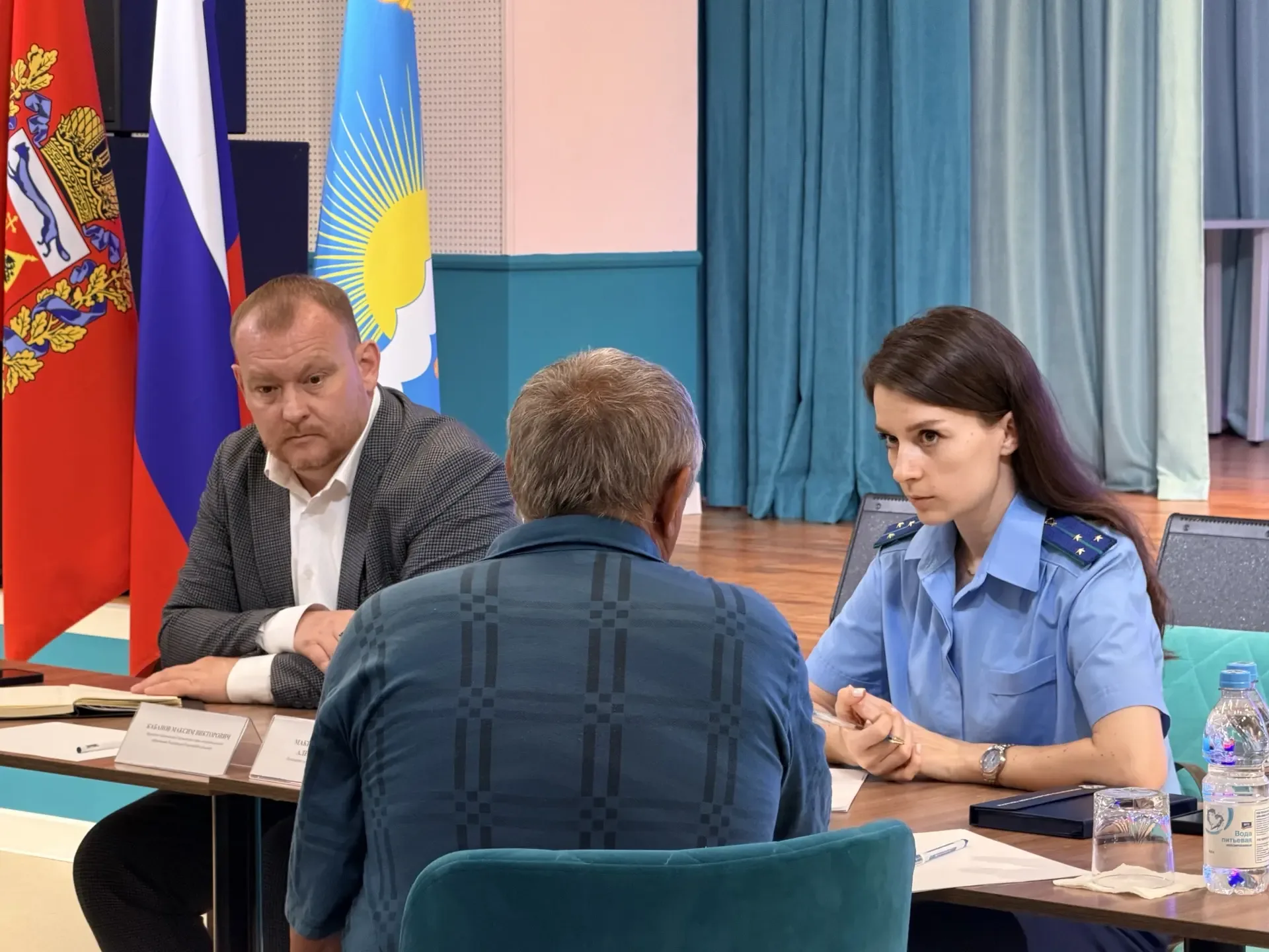 От ЖКХ до благоустройства: обращения жителей рассмотрены на личном приёме   Жители Подгородне-Покров