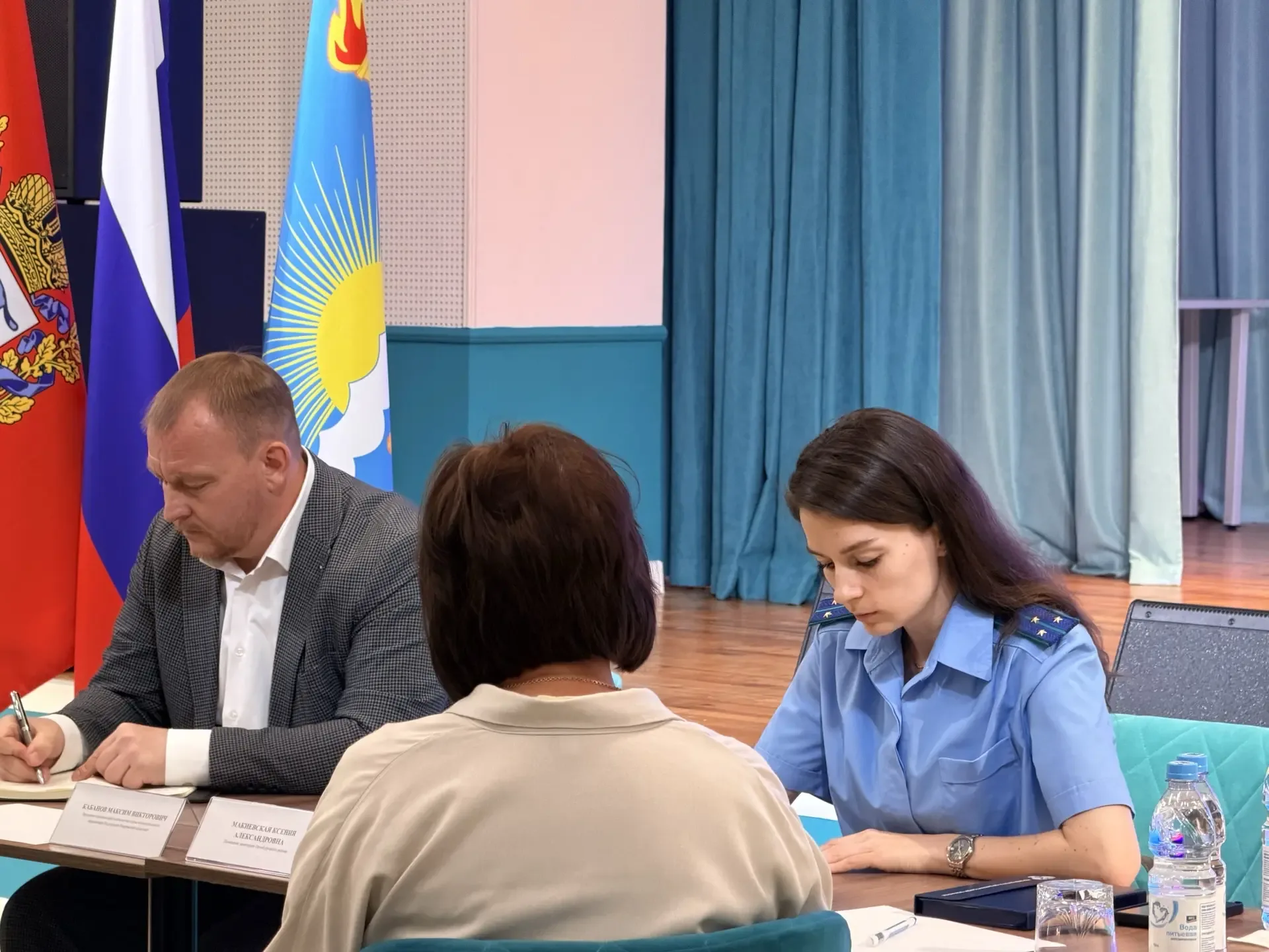 От ЖКХ до благоустройства: обращения жителей рассмотрены на личном приёме   Жители Подгородне-Покров