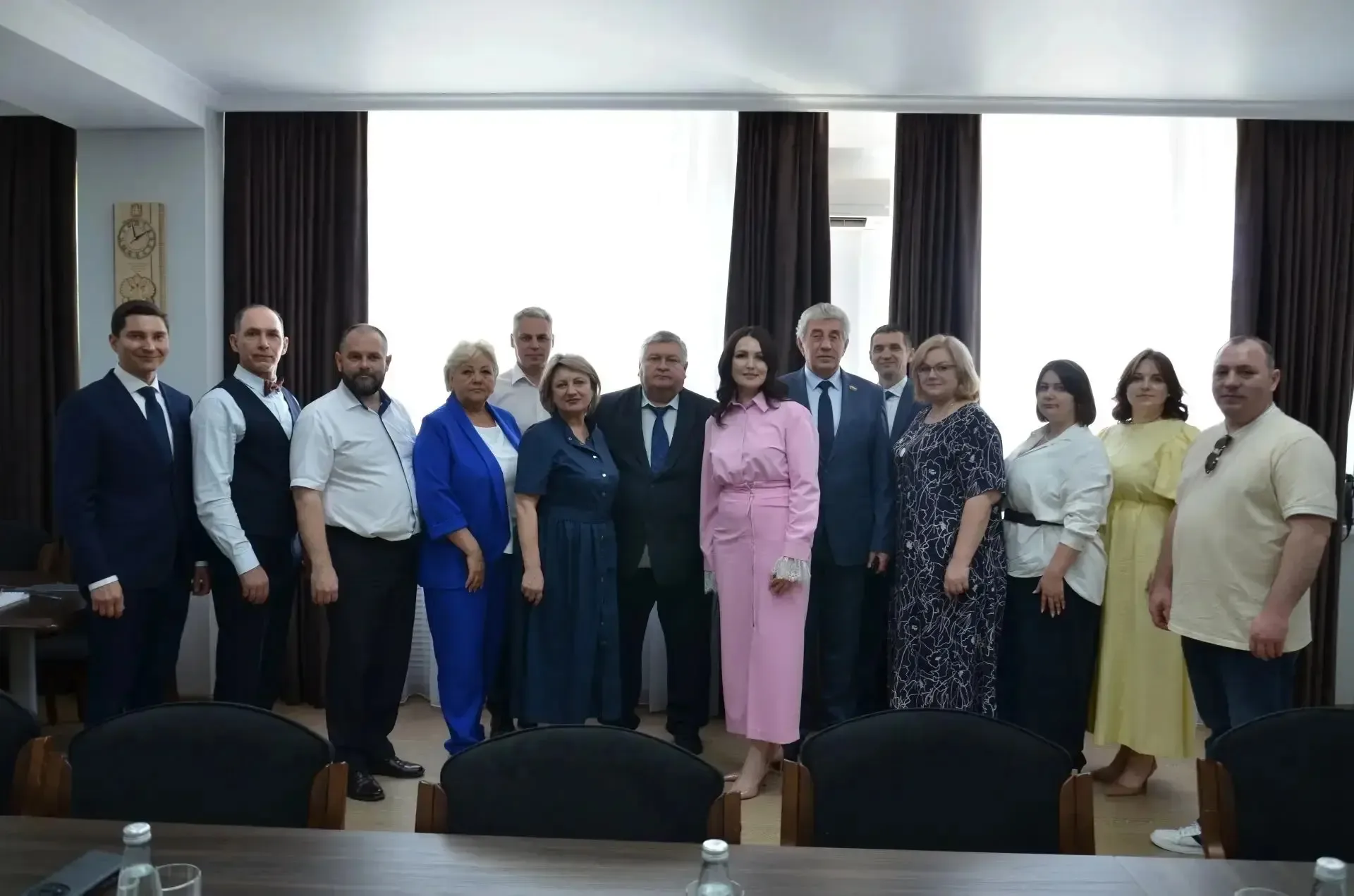 #Максим_Кабанов: Искренне поздравляю Евгению Владимировну Ивлеву с избранием председателем Избирател