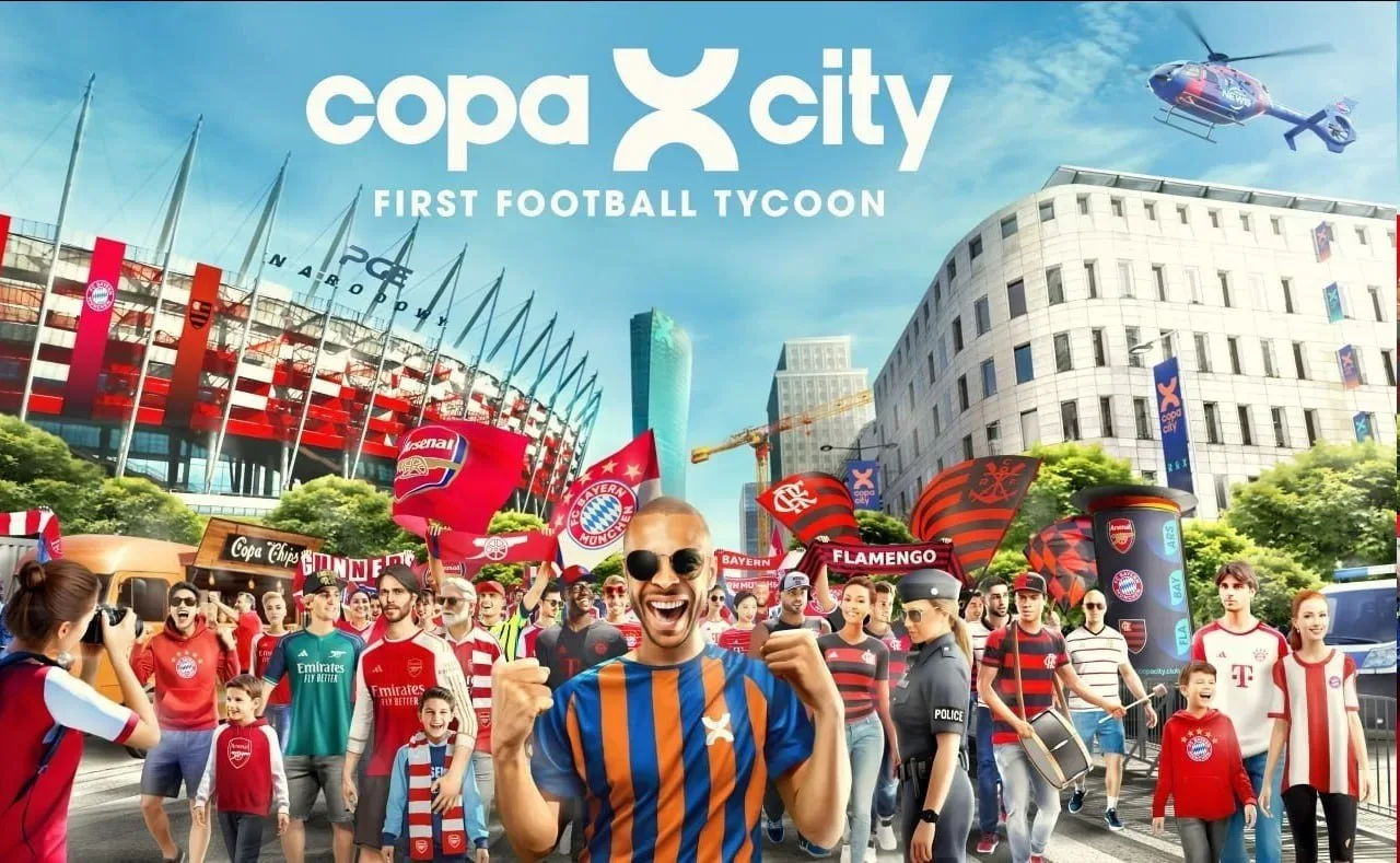 Copa City — до выхода футбольного симулятора-стратегии осталось чуть более 2 недель, а разработчики 
