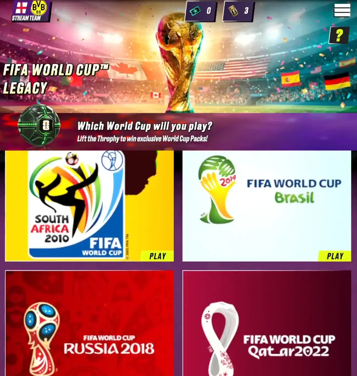 FIFA Rivals — в мобильной вертикальной аркаде, вышедшей прошлым летом, появился режим Чемпионата Мир