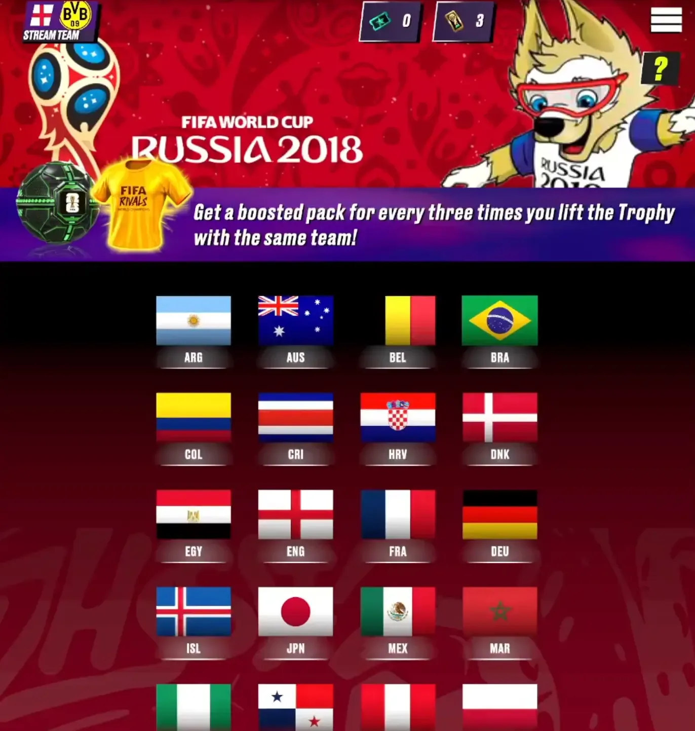 FIFA Rivals — в мобильной вертикальной аркаде, вышедшей прошлым летом, появился режим Чемпионата Мир