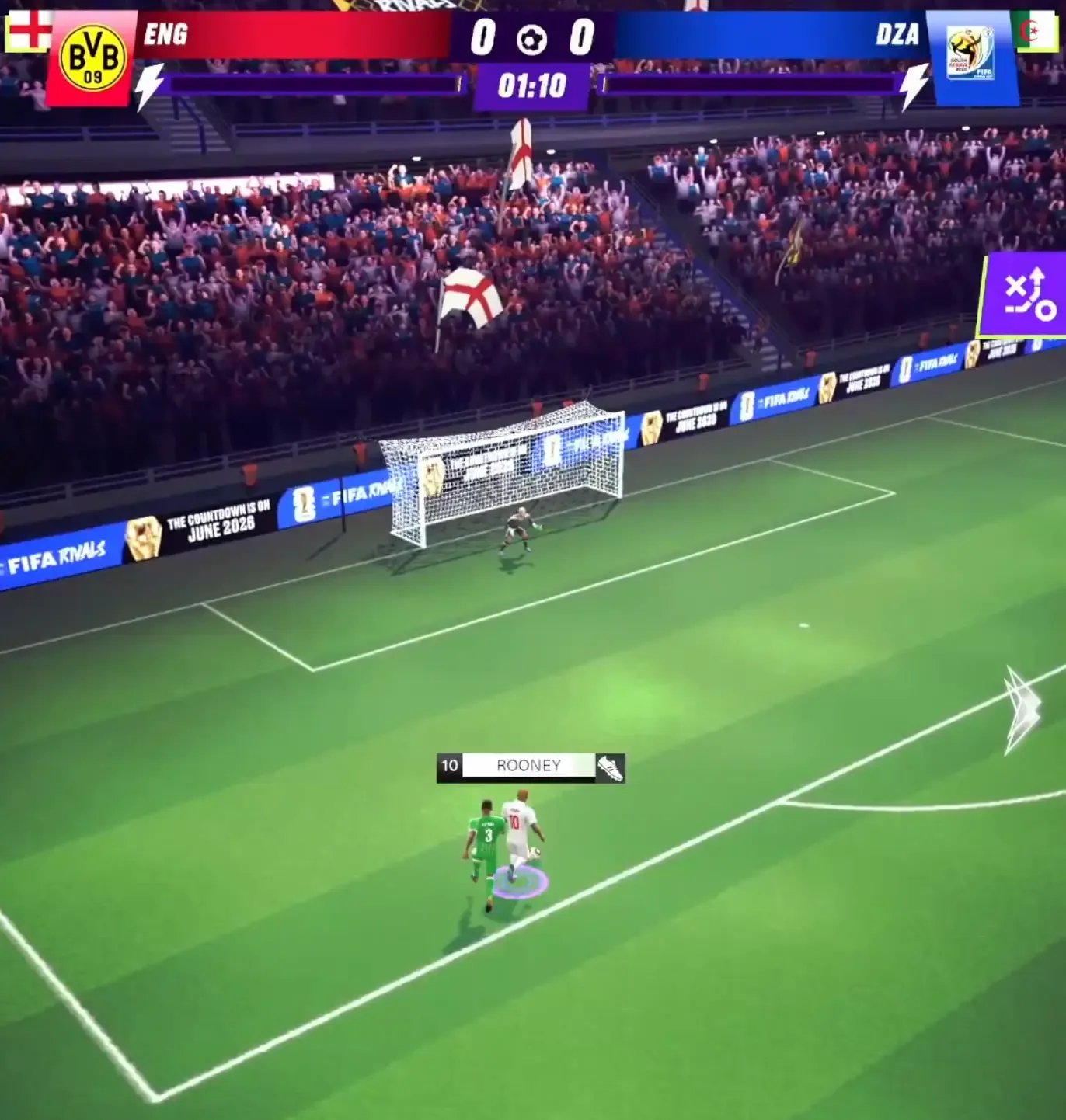 FIFA Rivals — в мобильной вертикальной аркаде, вышедшей прошлым летом, появился режим Чемпионата Мир