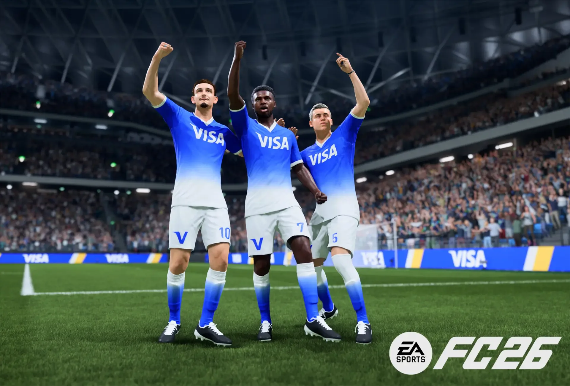 FC 26 — EA заключила многолетнее партнерство с Visa, в результате чего в игре появятся специальные и