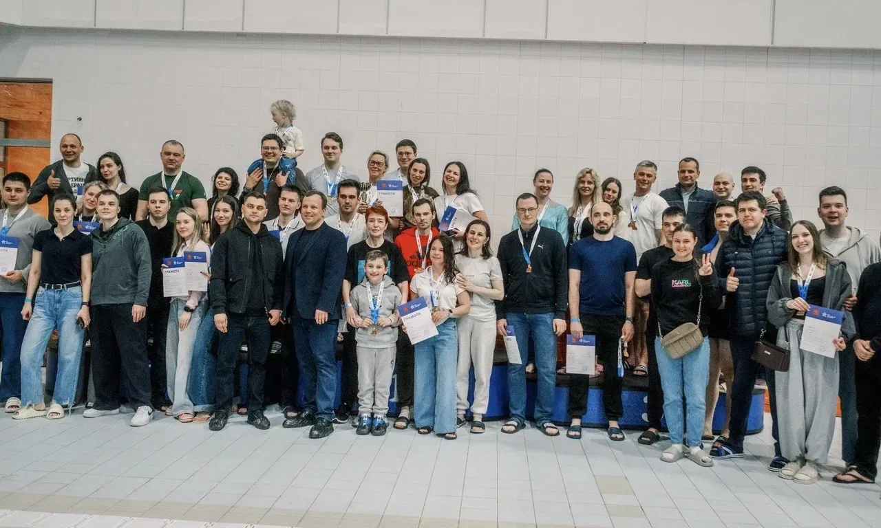 Определены лучшие пловцы среди работников органов прокуратуры города 🏊🏼‍♂️ 🏊🏼‍♀️  В рамках Санкт-Пет
