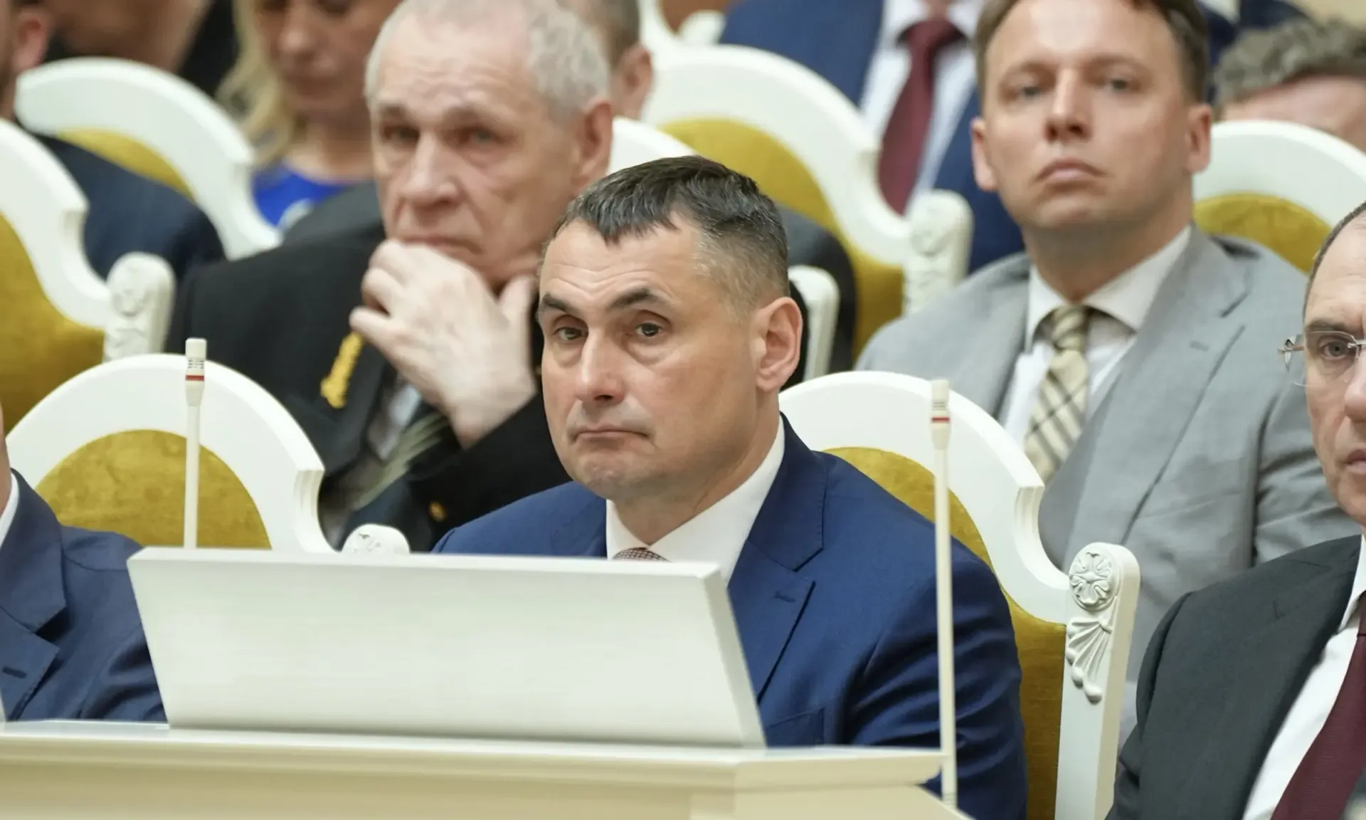 Прокурор города Андрей Гуришев принял участие в заседании Законодательного Собрания Санкт-Петербурга