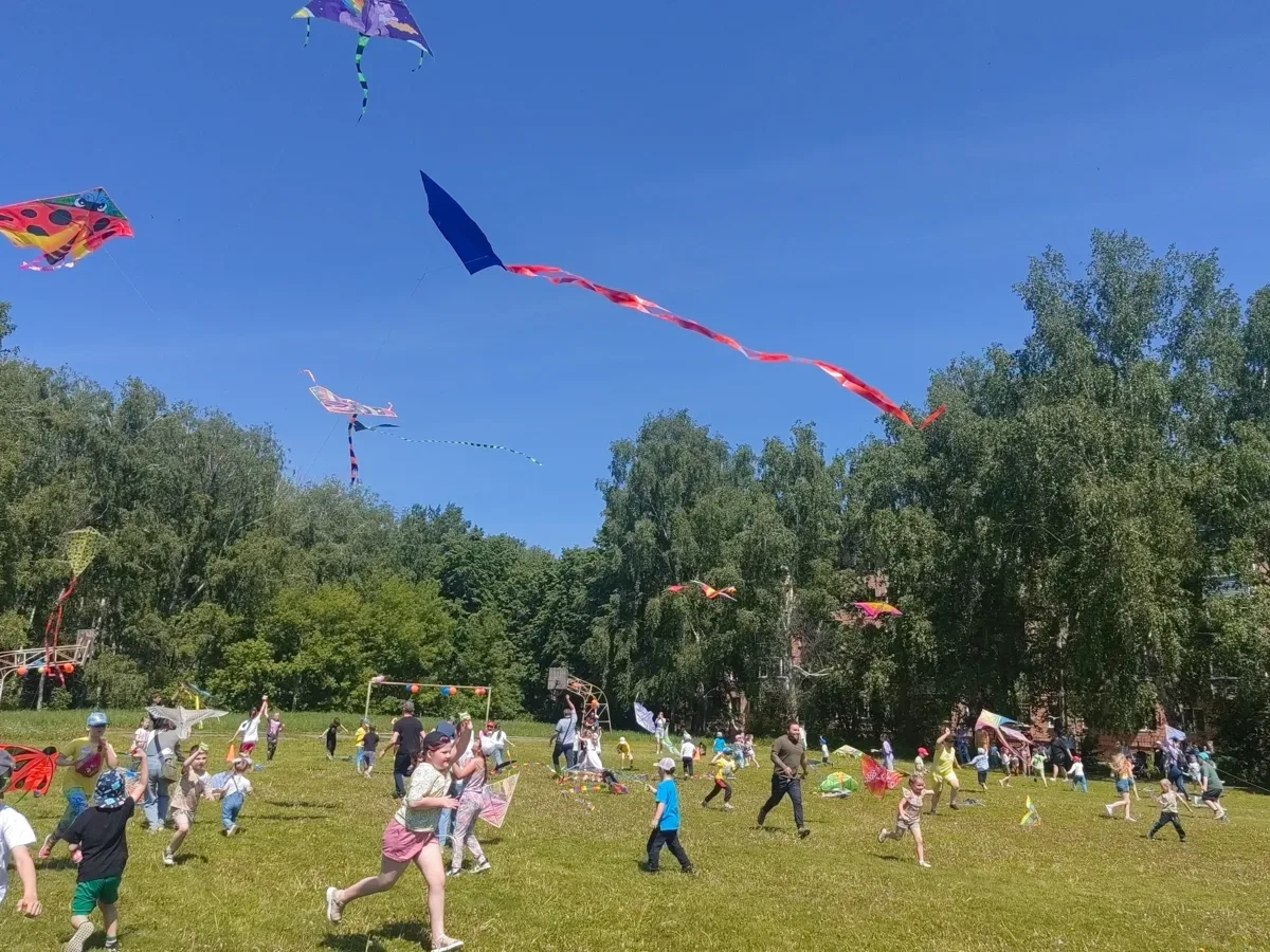 Бердчан приглашают на фестиваль воздушных змеев  В День детства в Бердске вновь пройдёт традиционн