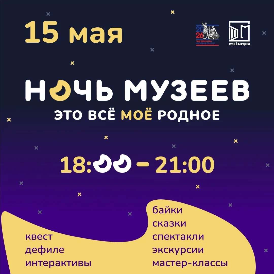 «Ночь музеев» пройдет в Бердске  Бердский историко-художественный музей присоединится к всероссийс