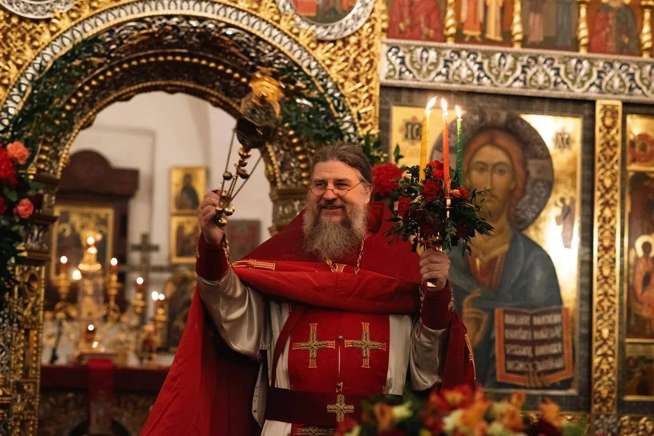 ЗАВТРА  🔴13/05 (ср) Апостола Иакова Заведеева. 8:00 — Утреня. Божественная Литургия.  📎Служит иерей 