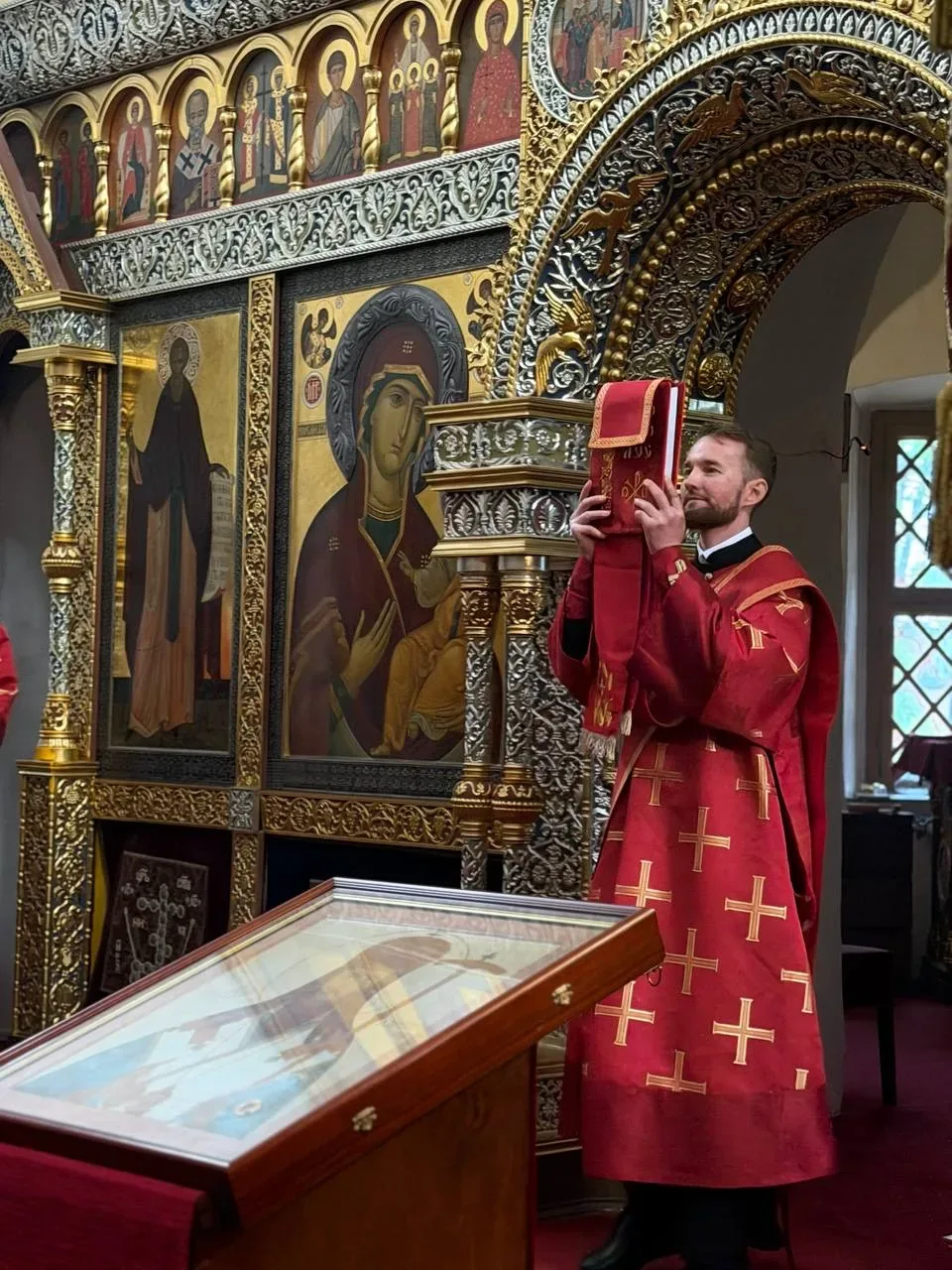 РАСПИСАНИЕ  🔴13/05 (ср) Апостола Иакова Заведеева. 8:00 — Утреня. Божественная Литургия.   🔴14/05 (ч