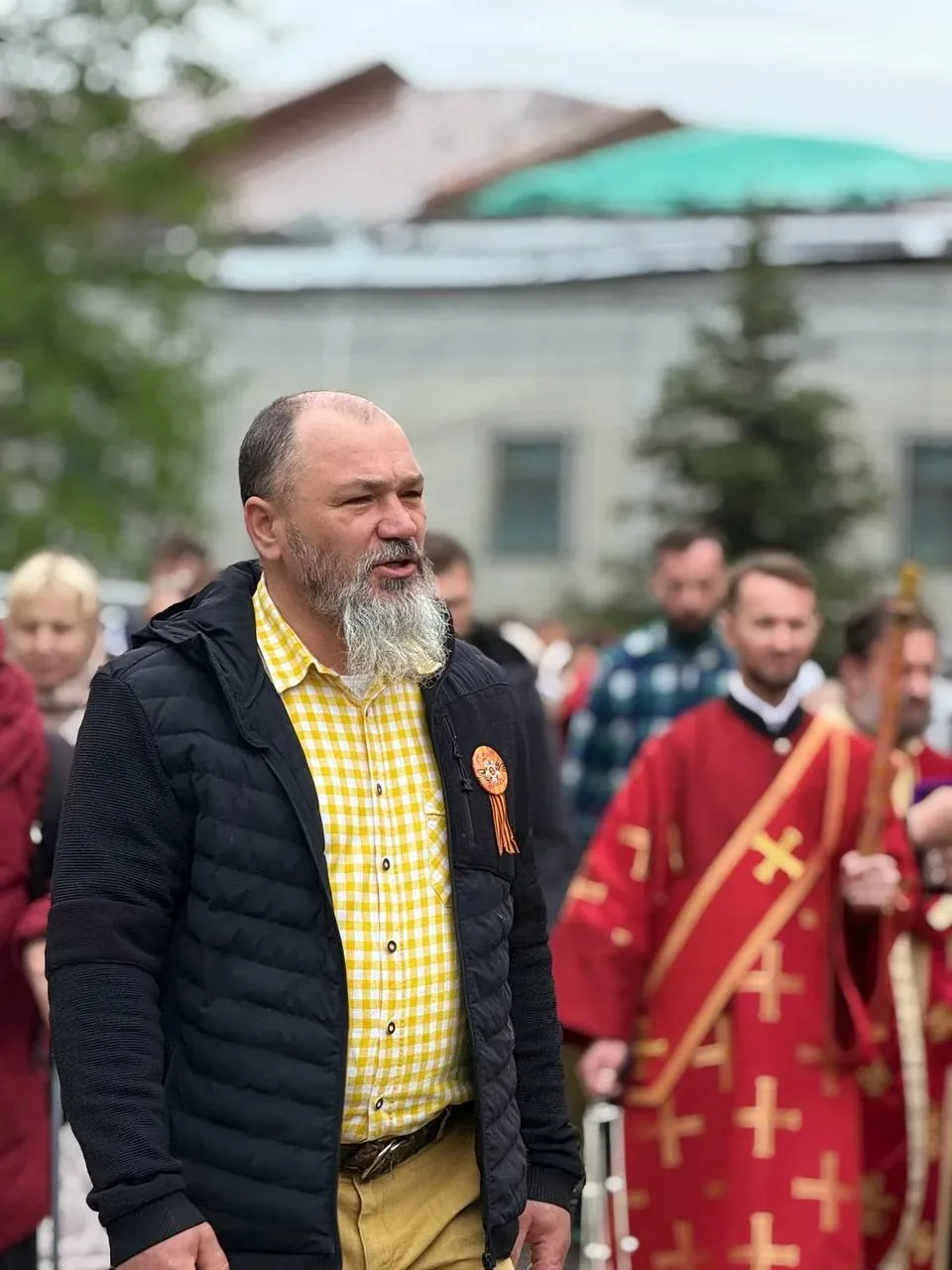 Пасхальная радость: крестный ход в Неделю о самаряныне с молитвой