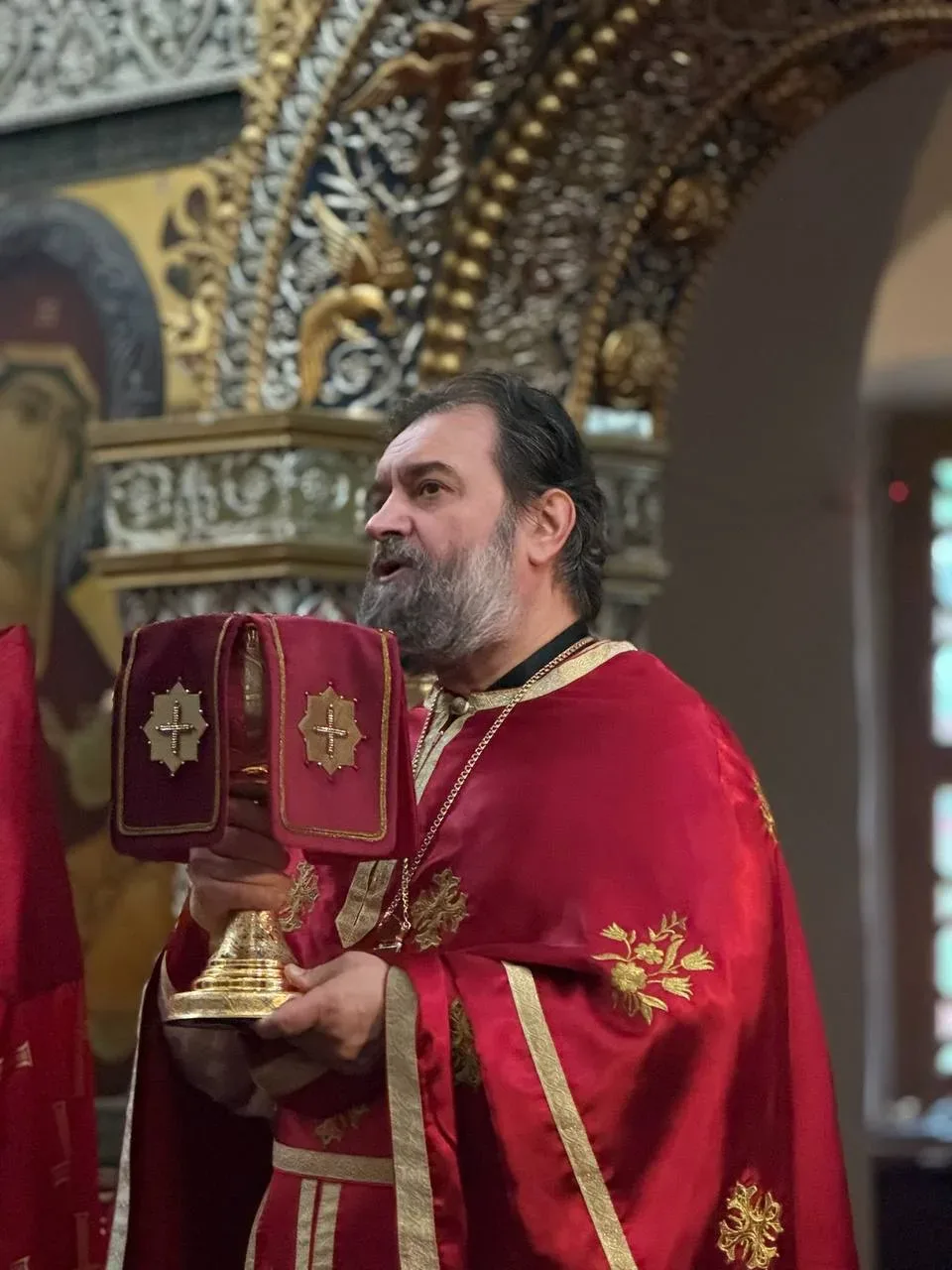 Проповедь после чтения Евангелия  в Неделю 5-ю по Пасхе, о самаряны́не.  «У Меня есть брашно (еда), 