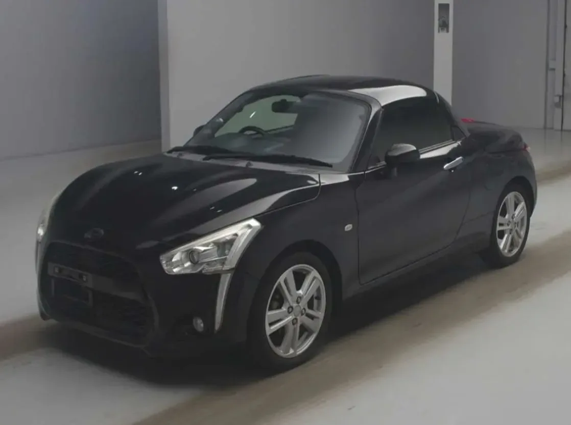 🇯🇵DAIHATSU COPEN 2014 ГОДА  ● ОБЬЁМ: 658 cc ● МОЩНОСТЬ: 64 л.с.  ● ТОПЛИВО: Бензин ● ПРИВОД: Передни