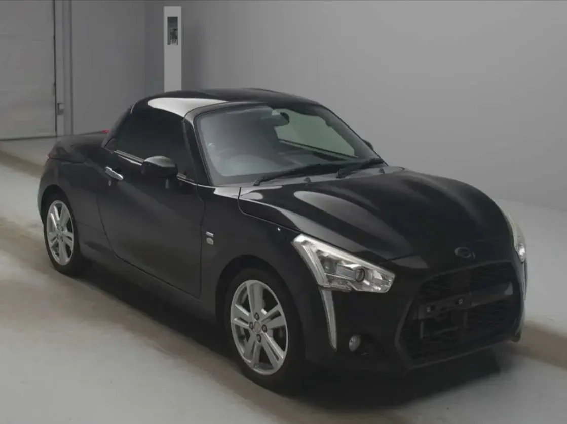 🇯🇵DAIHATSU COPEN 2014 ГОДА  ● ОБЬЁМ: 658 cc ● МОЩНОСТЬ: 64 л.с.  ● ТОПЛИВО: Бензин ● ПРИВОД: Передни