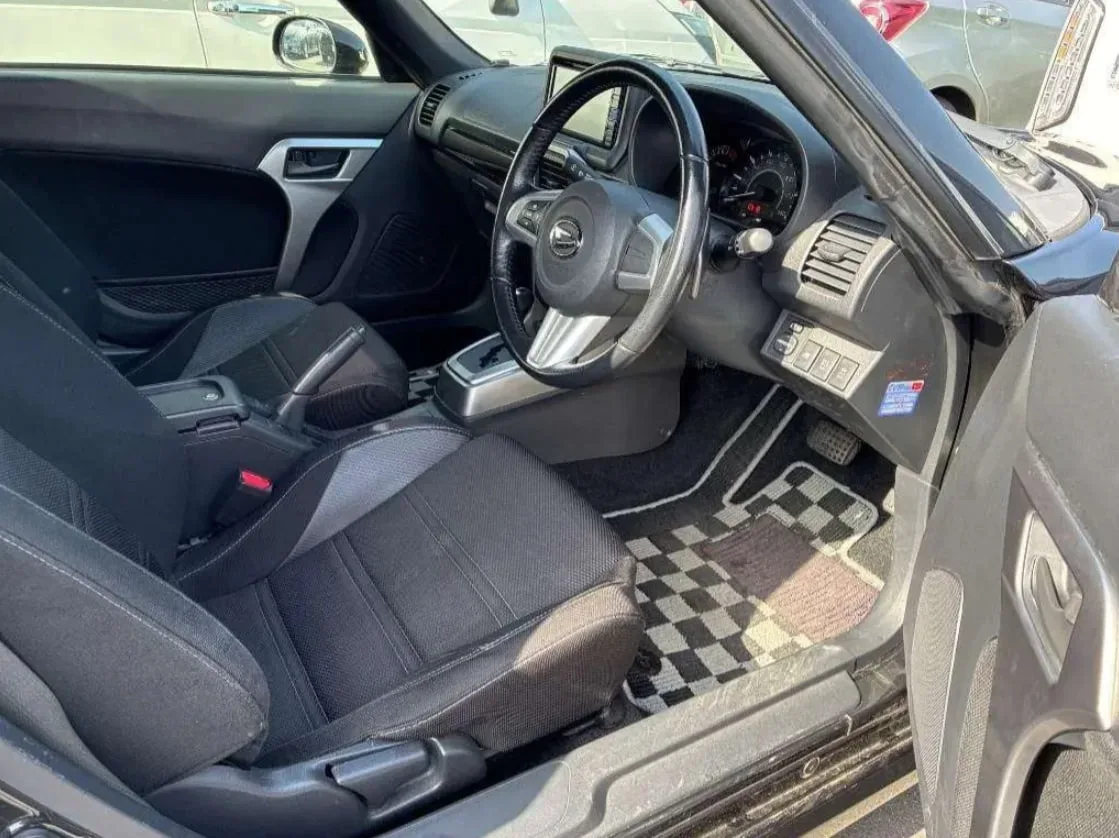 🇯🇵DAIHATSU COPEN 2014 ГОДА  ● ОБЬЁМ: 658 cc ● МОЩНОСТЬ: 64 л.с.  ● ТОПЛИВО: Бензин ● ПРИВОД: Передни