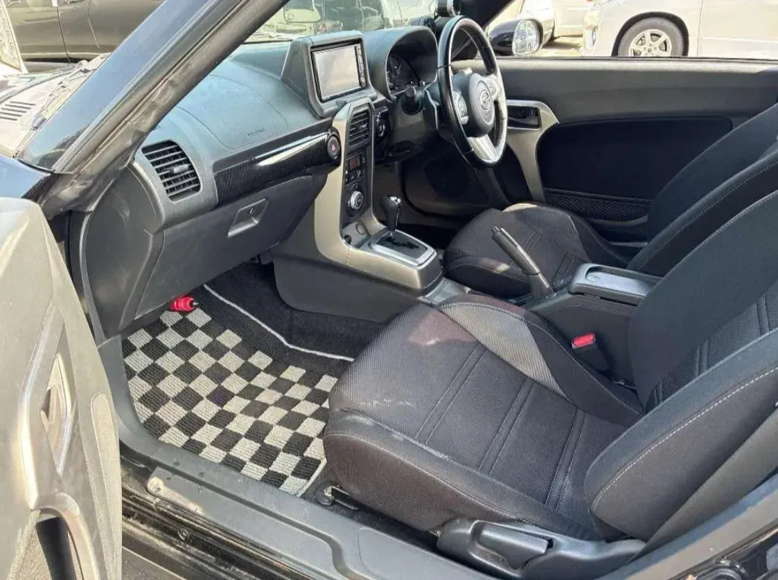 🇯🇵DAIHATSU COPEN 2014 ГОДА  ● ОБЬЁМ: 658 cc ● МОЩНОСТЬ: 64 л.с.  ● ТОПЛИВО: Бензин ● ПРИВОД: Передни