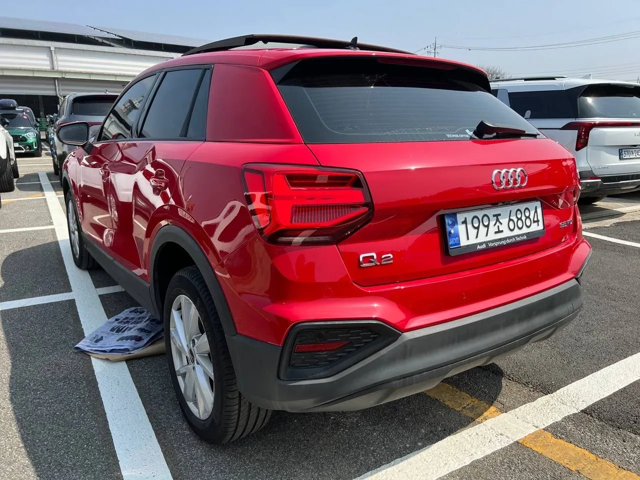 ☄️ВЫКУПИЛИ АВТОМОБИЛЬ ДЛЯ НАШЕГО КЛИЕНТА ИЗ г. САНКТ-ПЕТЕРБУРГ☄️  ⚡️ Audi Q2/2023 год ⚡️ 2000сс дизе
