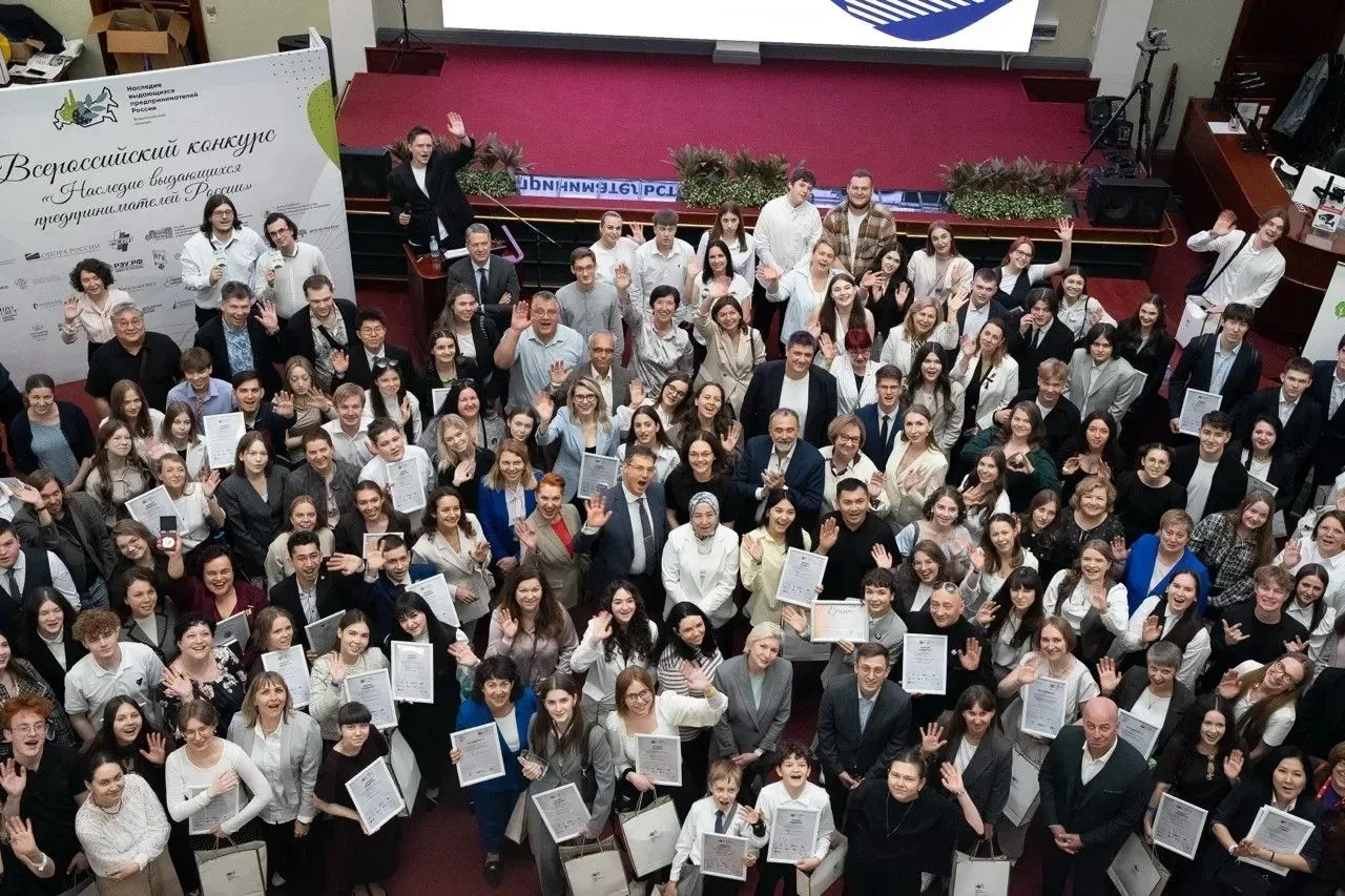 Преподаватель СЭИ - победитель всероссийского конкурса  В Москве состоялась торжественная церемония 