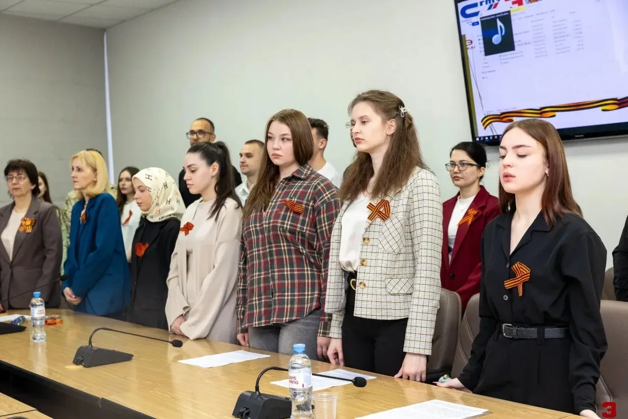 «Помним. Гордимся. Наследуем»    В Социально-экономическом институте СГТУ имени Гагарина Ю.А. состоя