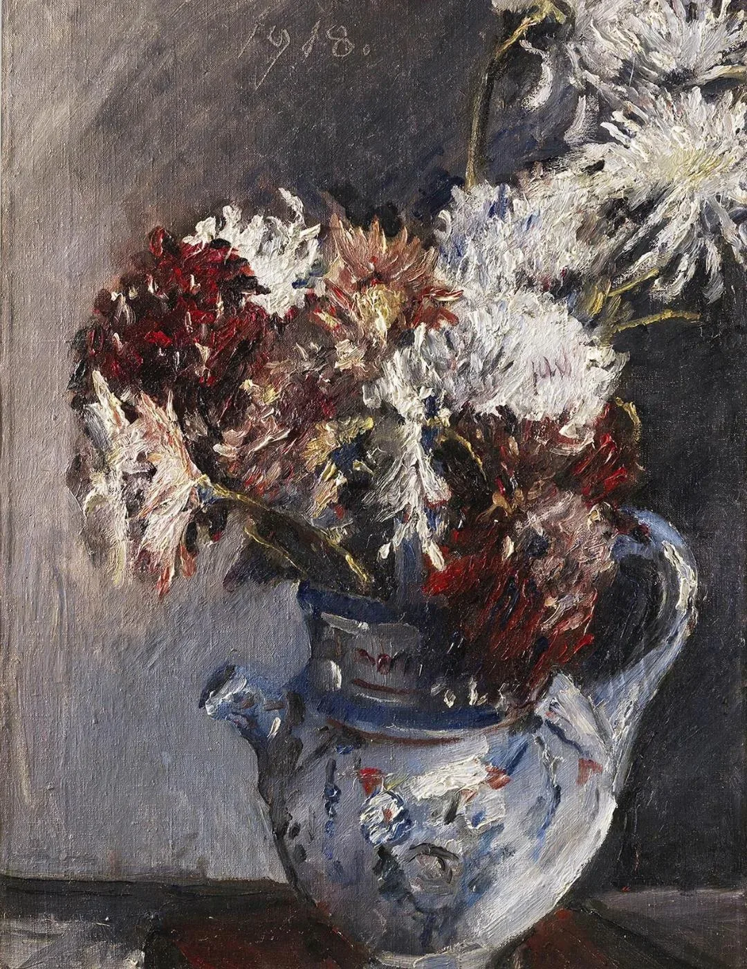 Вдохновляемся цветом 🌺  Художник Луис Коринт (1858-1925) превращает цветочные натюрморты не просто в