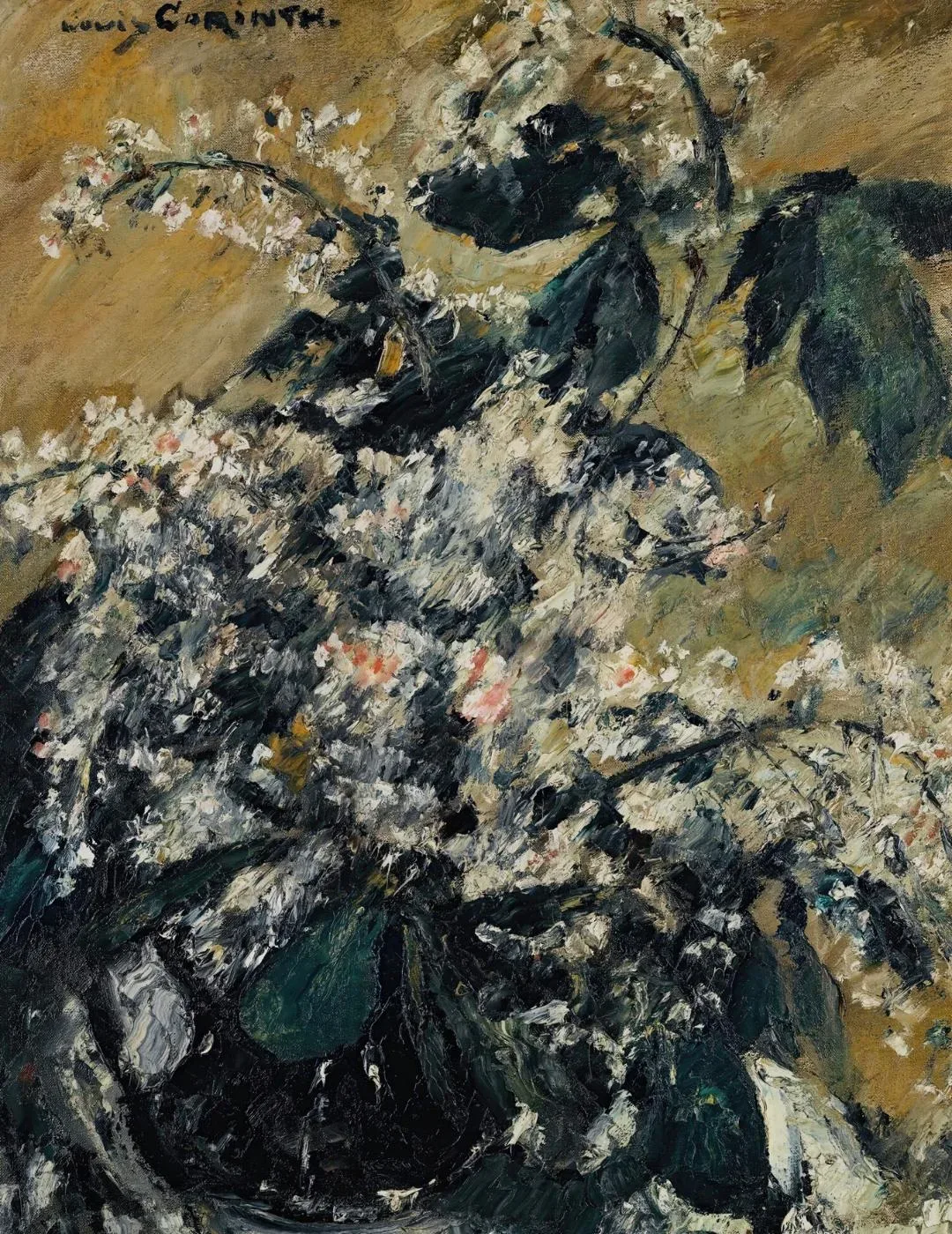 Вдохновляемся цветом 🌺  Художник Луис Коринт (1858-1925) превращает цветочные натюрморты не просто в