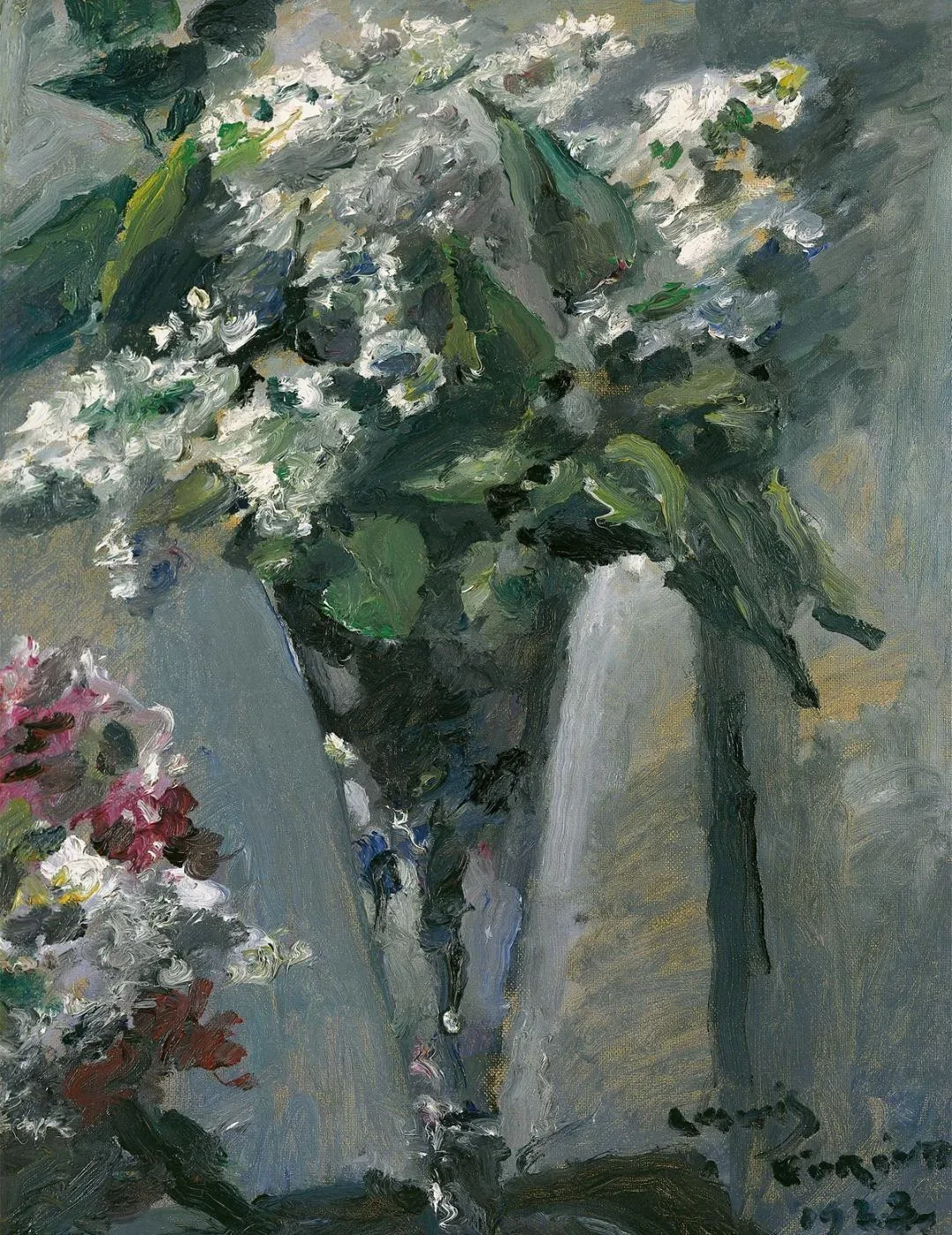 Вдохновляемся цветом 🌺  Художник Луис Коринт (1858-1925) превращает цветочные натюрморты не просто в