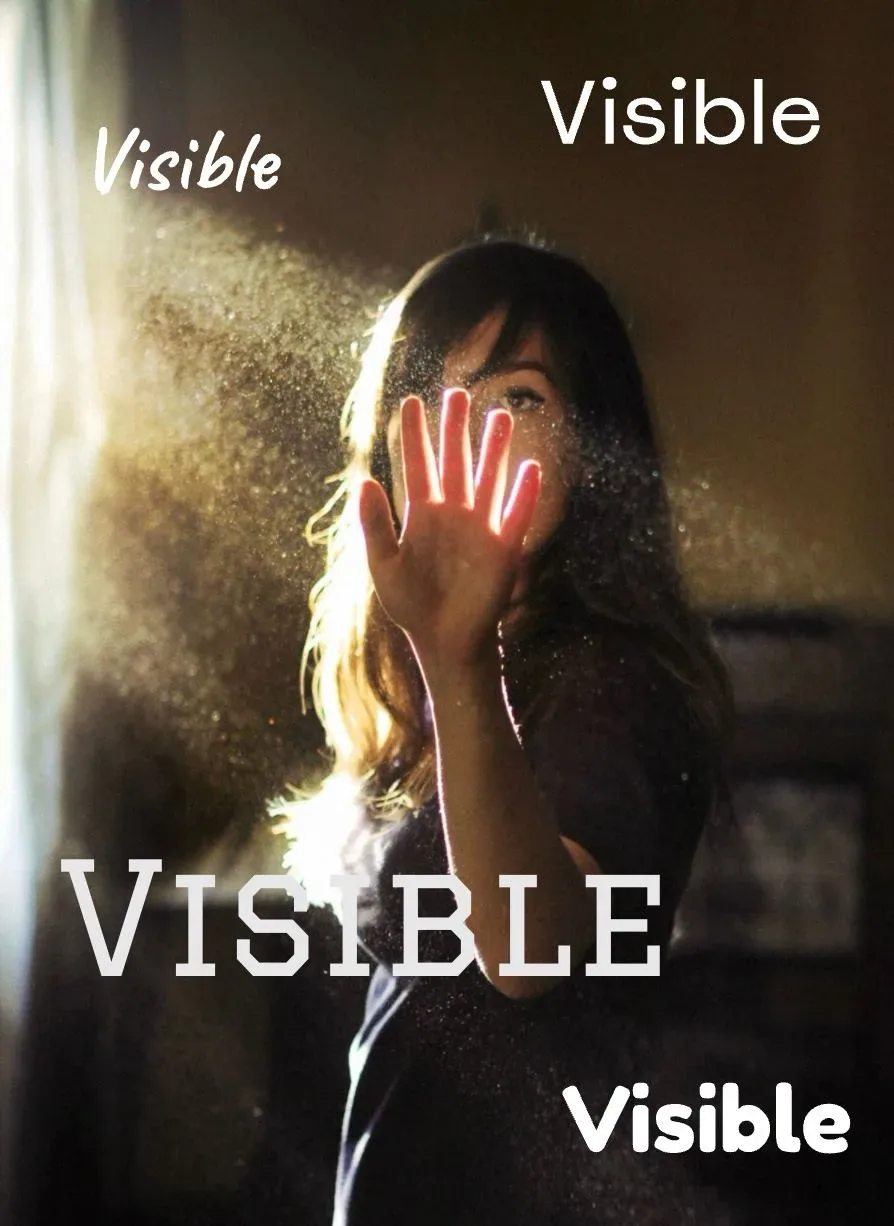 📖 Слово дня: VISIBLE /ˈvɪzəbl/ (прил.) видимый, заметный  🔍 Происхождение: от лат. visibilis («зримы