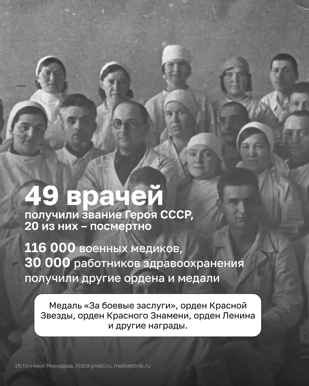 ⭐ Подвиг врачей бессмертен, память о них вечна  Сегодня мы с особой теплотой вспоминаем и благодарим