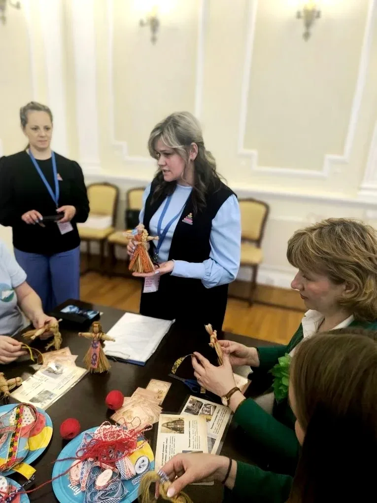 💫 Клуб педагогов «ИСТОК» Тверской области покорил «Орбиту профессионалов» в Санкт-Петербурге.  В Сан