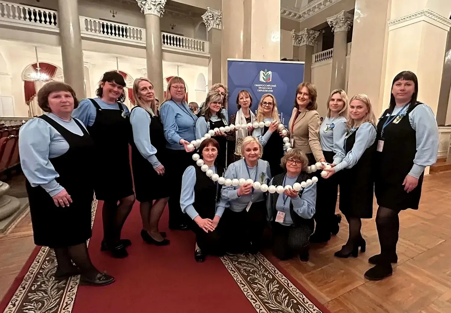 💫 Клуб педагогов «ИСТОК» Тверской области покорил «Орбиту профессионалов» в Санкт-Петербурге.  В Сан