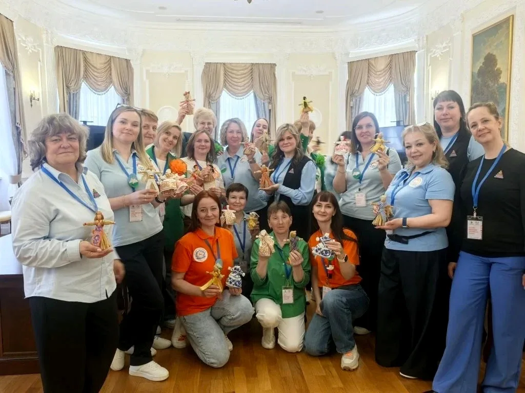 💫 Клуб педагогов «ИСТОК» Тверской области покорил «Орбиту профессионалов» в Санкт-Петербурге.  В Сан
