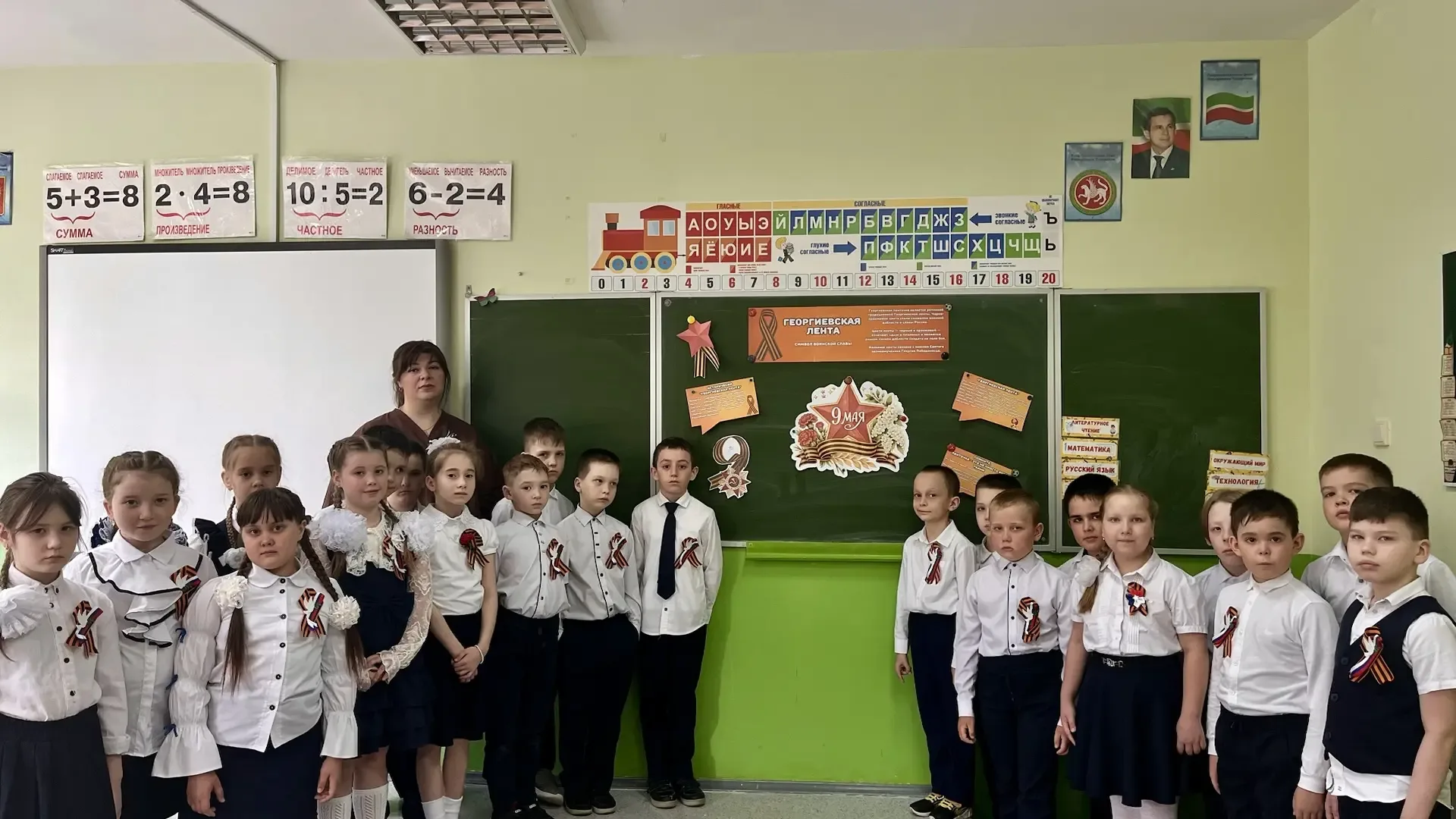 Память, творчество, гордость: как мы готовились к 9 Мая в школе!  В преддверии Дня Победы прошли тро