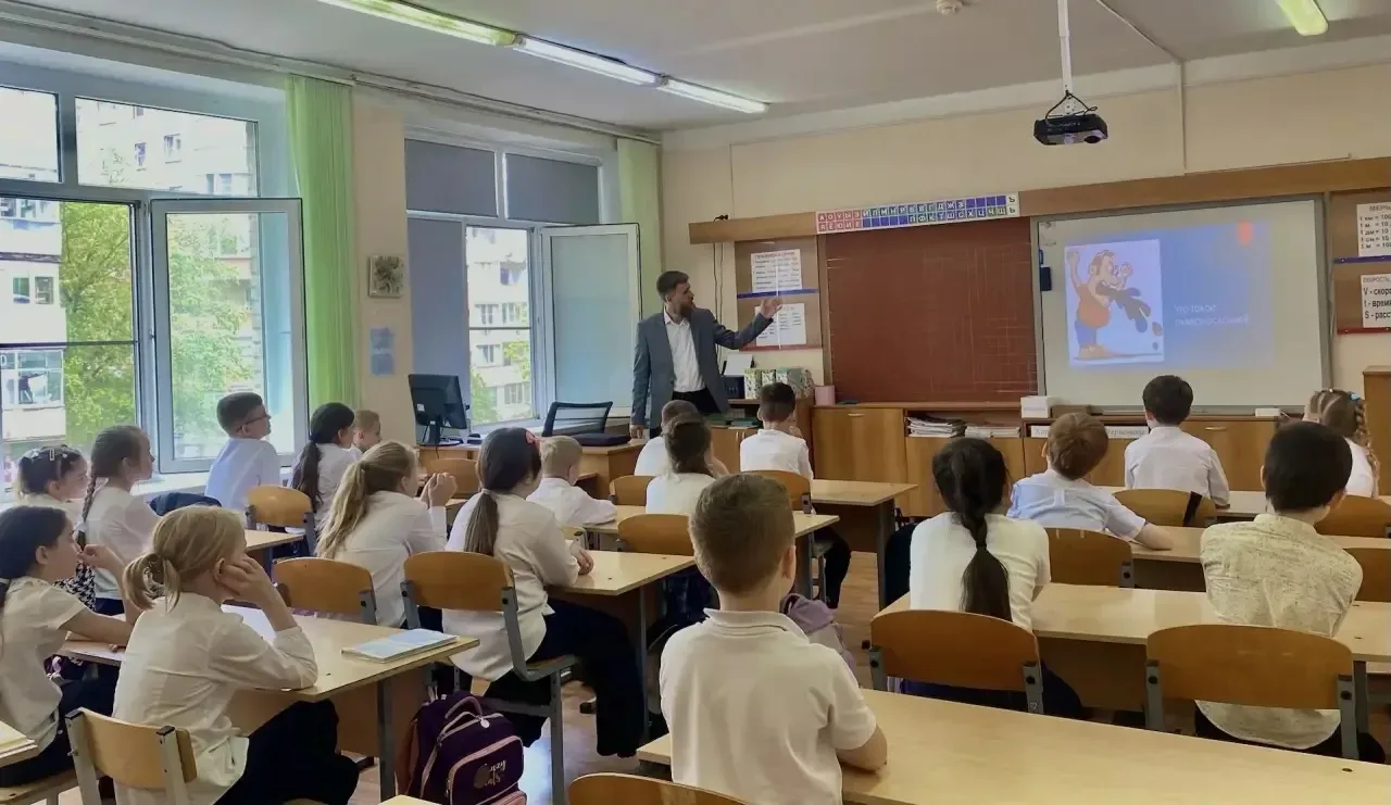 Сегодня для учеников 2А класса (классный руководитель Ломака Е.В.) состоялась особенная и очень важн