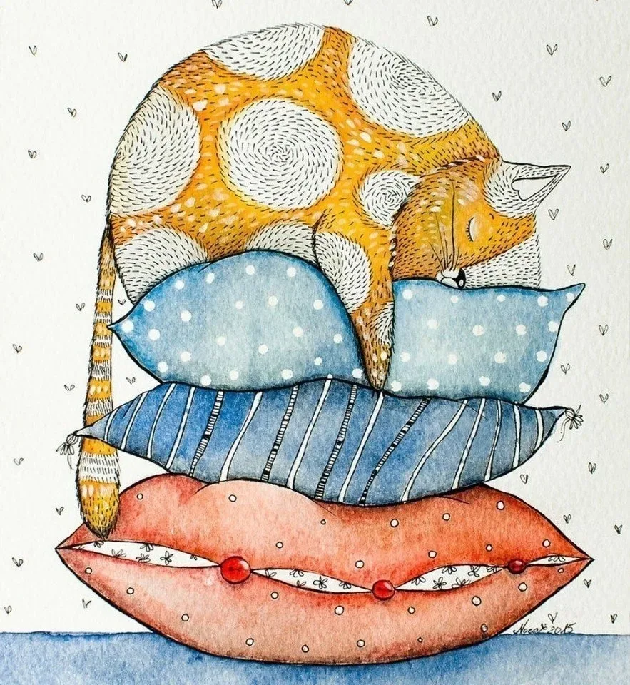 Несколько заговоров, чтобы получить ответ во сне💫💫💫  💁‍♀️Перед тем, как уснуть проговорить:  "На гор