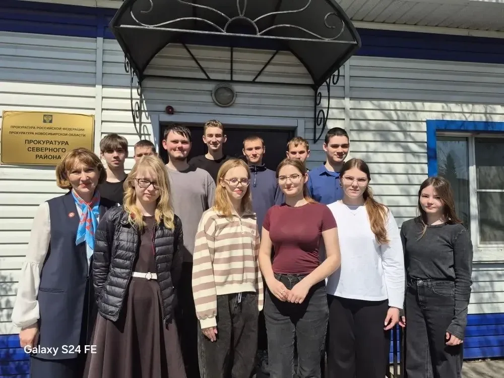 📍Прокуратура Северного района приняла участие в организованном Центром занятости населения Северного
