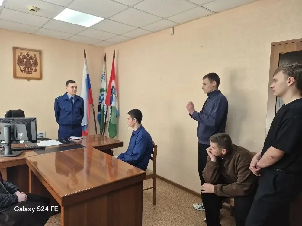📍Прокуратура Северного района приняла участие в организованном Центром занятости населения Северного