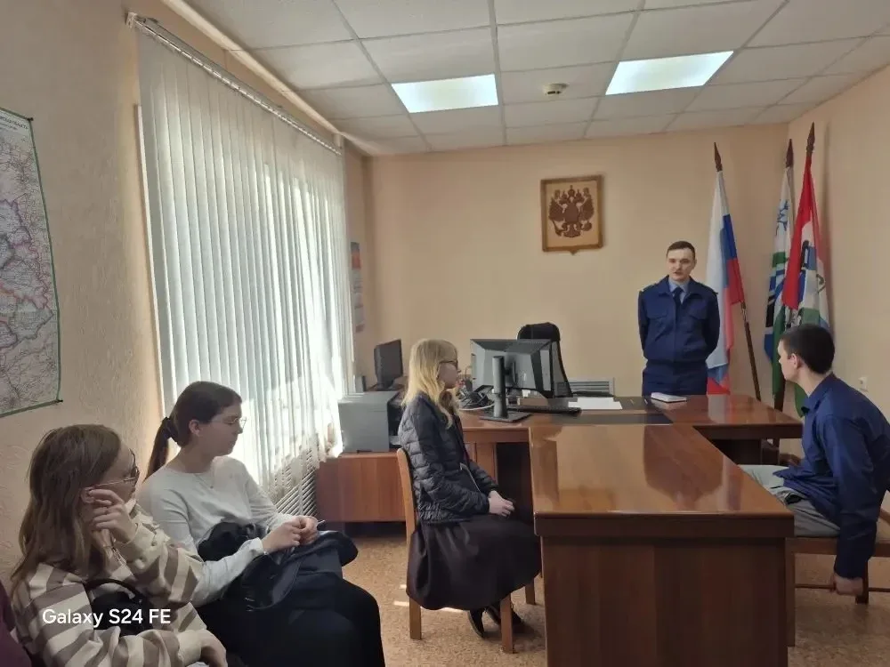 📍Прокуратура Северного района приняла участие в организованном Центром занятости населения Северного