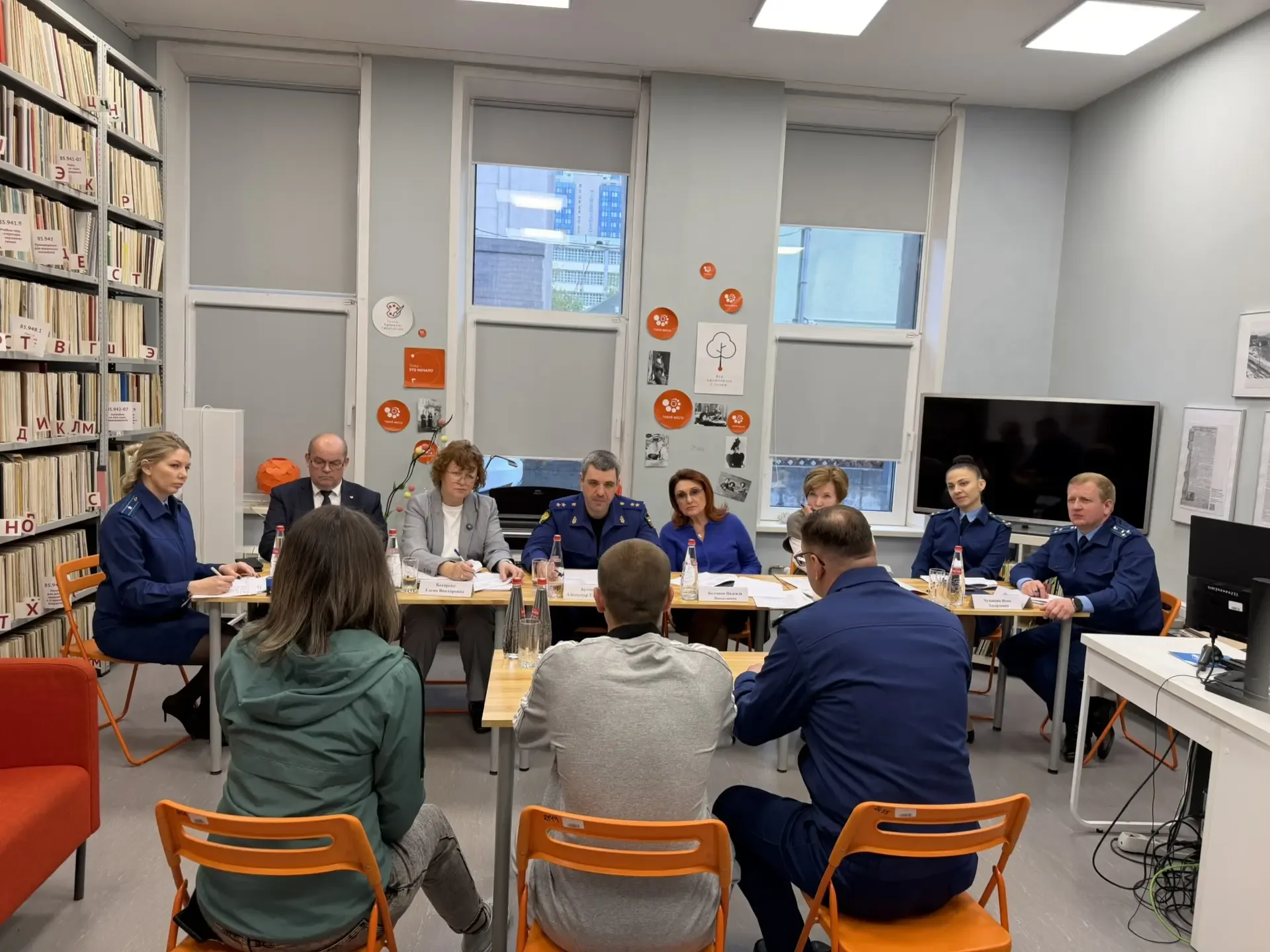 📍В Новосибирске прошел прием граждан по вопросам нарушения прав детей при обеспечении путевками в ле