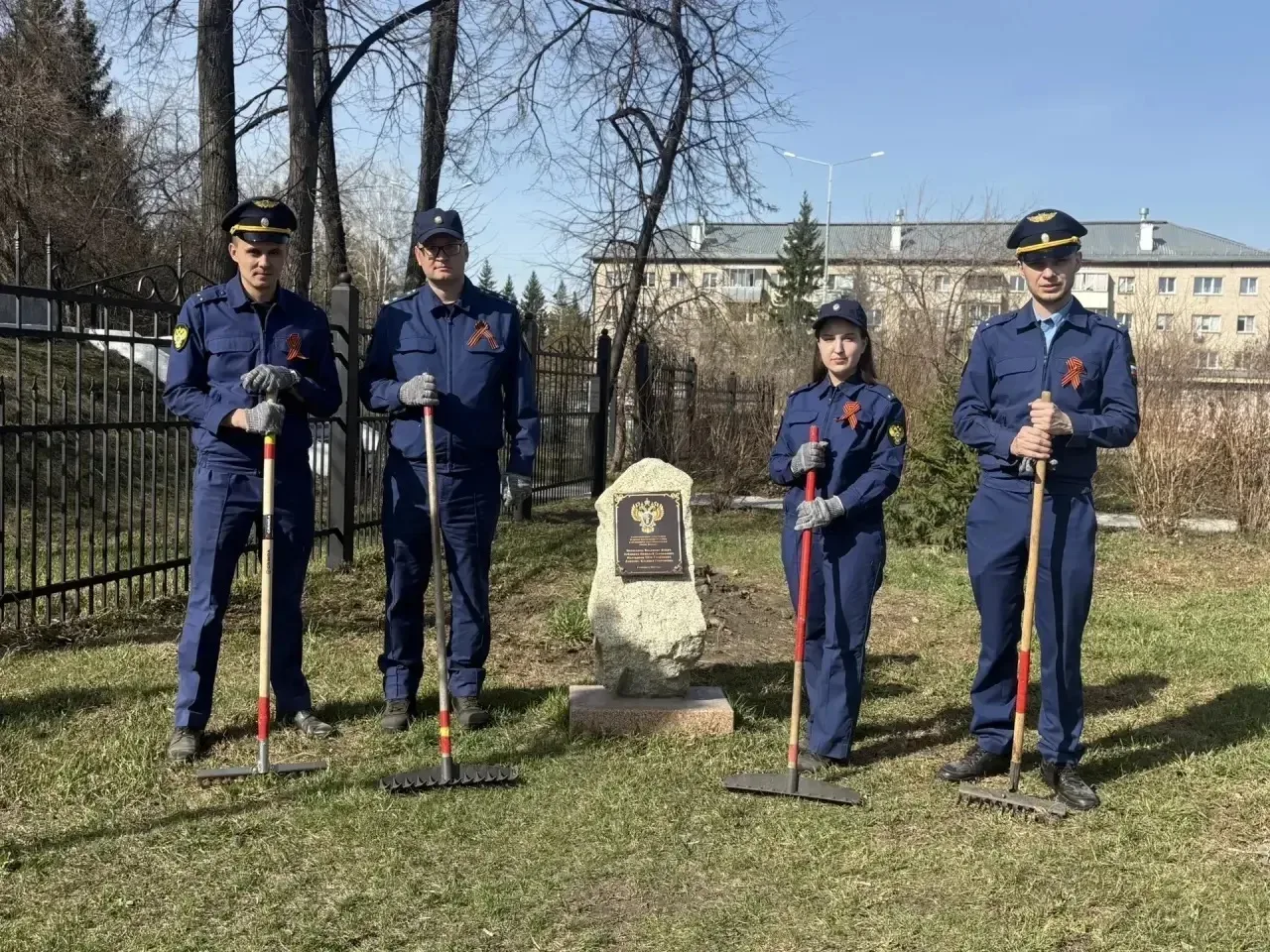 📍Бердская прокуратура в преддверии Великого праздника – Дня Победы в Великой Отечественной войне орг
