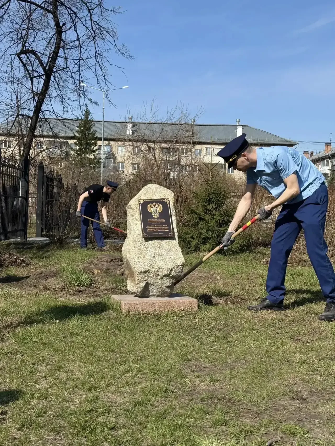 📍Бердская прокуратура в преддверии Великого праздника – Дня Победы в Великой Отечественной войне орг
