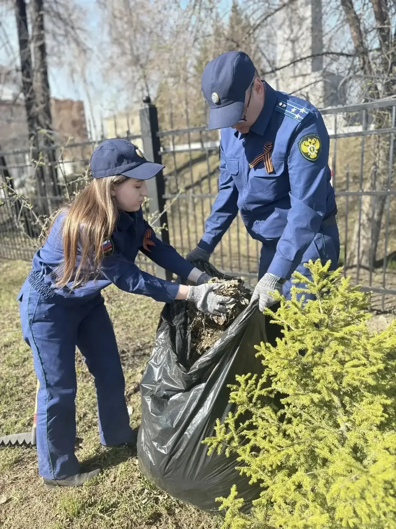 📍Бердская прокуратура в преддверии Великого праздника – Дня Победы в Великой Отечественной войне орг
