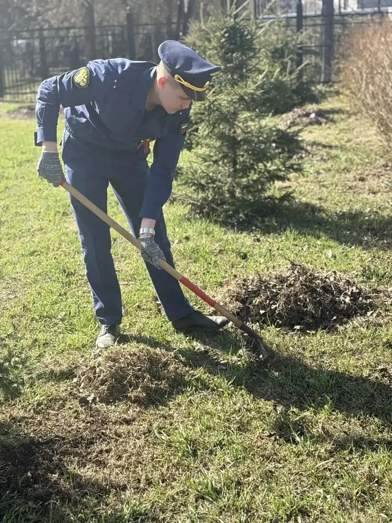 📍Бердская прокуратура в преддверии Великого праздника – Дня Победы в Великой Отечественной войне орг