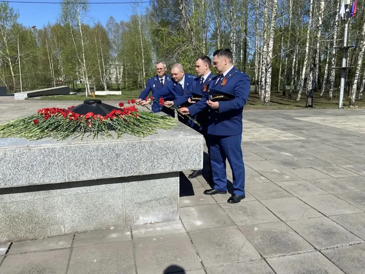 Коллектив Нижнетагильской прокуратуры по надзору за соблюдением законов в исправительных учреждениях