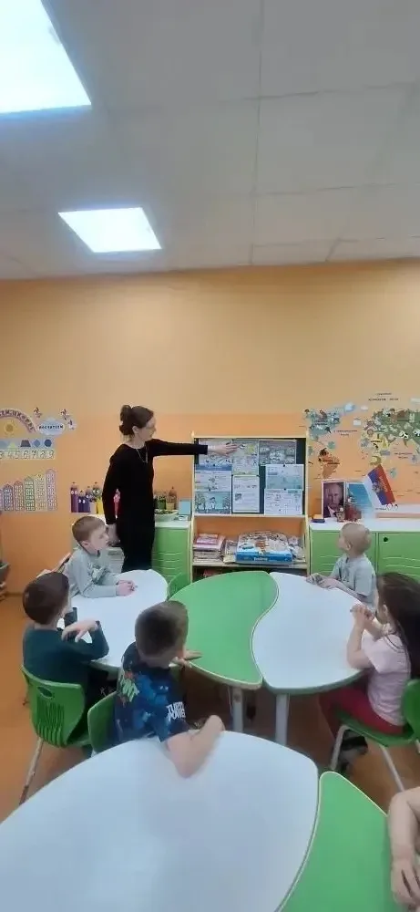В рамках реализации проекта «Предшкола: стандарт детского сада» на тематической неделе « Мир без опа